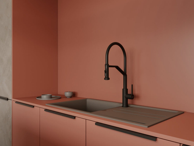 Смеситель OMOIKIRI MAKKARI 2 PLUS-SB BN-BL