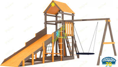 Всесезонная площадка IgraGrad С Nest SF1