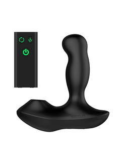 Вибромассажер простаты Nexus Revo Air с вращающейся головкой