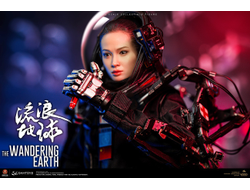 Девушка в экзоскелете (Чжоу Цянь, "Блуждающая Земля") - Коллекционная ФИГУРКА 1/6 CN171-11 rescue unit Zhou Qian (DMS036) - DAMTOYS