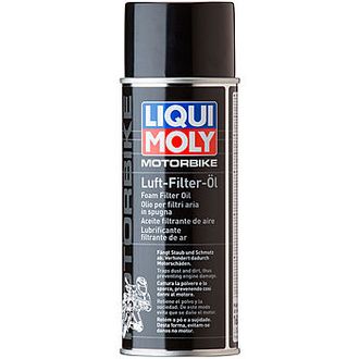 Масло (спрей) LIQUI MOLY Motorbike Luft Filter Oil для пропитки воздушного фильтра из поролона (3950)