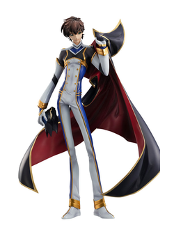 Фигурка Судзаку Куруруги (Kururugi Suzaku Pilot Suit Ver.)