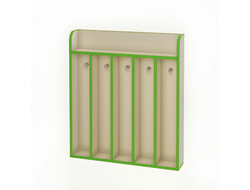 Вешалка настенная на 5 крючков