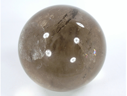 Шар Кварц дымчатый, Бразилия (79 мм, 610 г) №35399