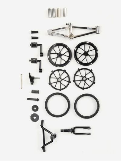 Фингер-BMX TAILWHIP ( желтый )