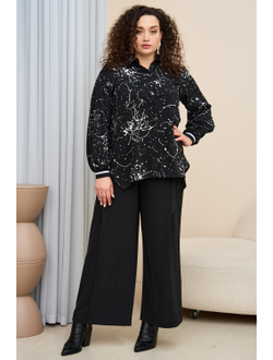 Брюки палаццо 723133 50-64р