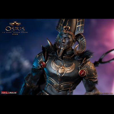 Осирис в черном - Коллекционная ФИГУРКА 1/6 Osiris Black (PL2021-179A) - TBLeague