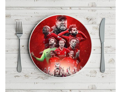 Тарелка Ливерпуль, Liverpool FC №3