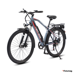 Электровелосипед WHITE SIBERIA CAMRY ALLROAD 500W матовый синий