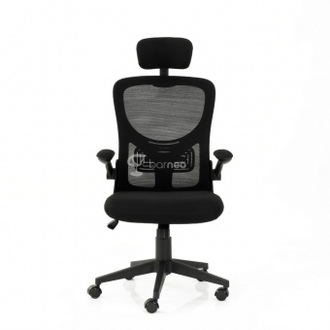 Кресло Barneo K-131 черная сетка