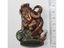 МАГНИТ МАМОНТ МАЛЫЙ САМОЦВЕТЫ, АРТ А-120. ОПТ