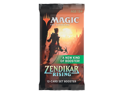 MTG: Бустер выпуска "Zendikar Rising" (Eng)