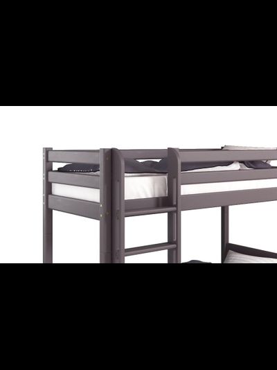 Двухъярусная кровать "Соня" с прямой лестницей Вариант 9