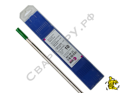 Электрод вольфрамовый Abicor Binzel зелёный WP ф1.6х175мм