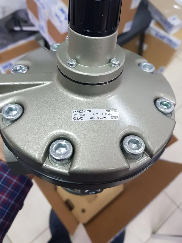 EAR925-F20 магистральный регулятор давления