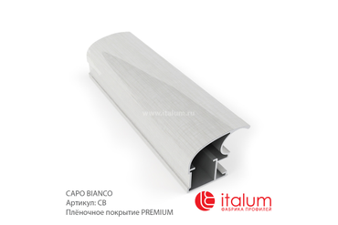 Профиль дверей ITALUM. Серия CLASSIC-A: СAPO BIANCO