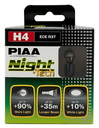 Галогеновые лампы PIAA NIGHT TECH (3600K)