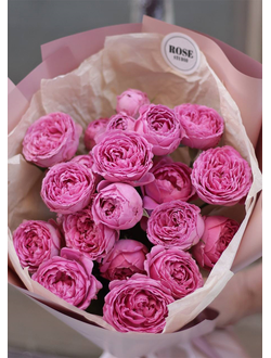 Букет "Misty Bubbles"