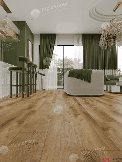 WРС ламинат Alpine Floor Рrеmium 12 Дуб Карте ЕСО 24-7