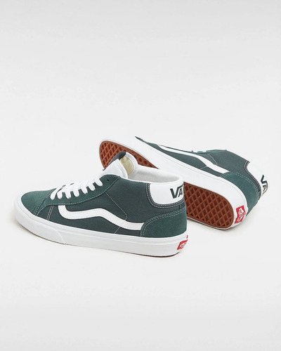 Vans darkest spruce true white online