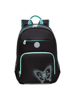 Рюкзак школьный GRIZZLY RG-464-6 Черный