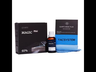 QUARTZ MAGIC PLUS - 60% SiO2 50 мл Кварцевая защита дисков TACSYSTEM