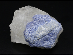 Дюмортьерит в кварце, Бразилия (47*35*35 мм, 89 г) №27210