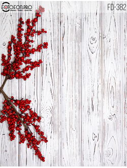 Фотофон виниловый «Ягоды»