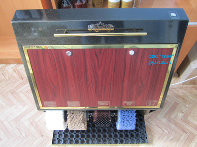 Машинка для чистки обуви Роял Люкс4 Декор Эко Лайн