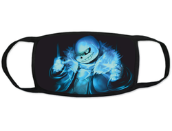 Тканевая защитная маска на лицо Андертейл, Undertale №2