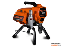 ASPRO 2800 окрасочный аппарат