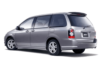 Автомобильные чехлы  Mazda MPV II 7 мест с 1999 - 2006 г.в.