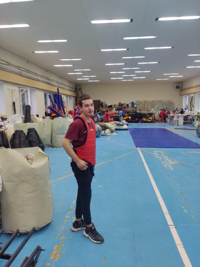 жилет защитный для единоборств