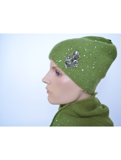 Vizio шапка и шарф Италия