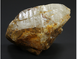 Кварц горный хрусталь, кристалл необработанный "дикий", Россия, Урал (110*70*63 мм, 521 г) №19363