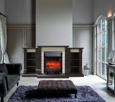 электрический камин Моника LUX