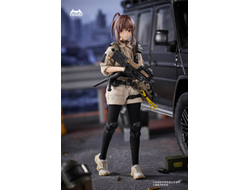 Девочка-часовой Рейзен - Коллекционная фигурка 1/12 SCALE Sentinel Reisen (PA006) - HASUKI