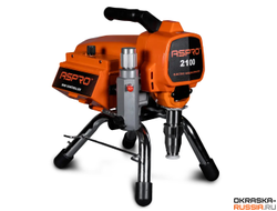 ASPRO 2100 NEW окрасочный аппарат
