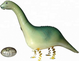 Шар (47&#039;&#039;/119 см) Ходячая Фигура, Динозавр с яйцом, 1 шт.
