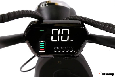 Электроскутер GreenCamel CityCoco МИНИ GC2 (1000W 48V 14Ah) быстросъем