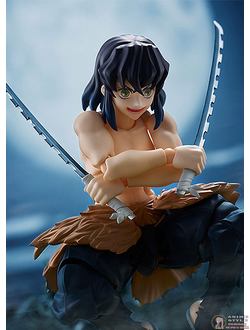 Фигурка фигма Иносукэ Хасибира  (figma Inosuke Hashibira)
