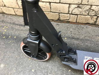 Самокат SHULZ 175 Черный