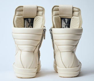 Converse x Rick Owens Lido Jumbo Laced Geobasket High Milk