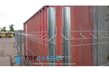 Строительное ограждение для стройплощадки