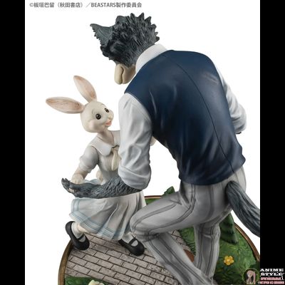 Фигурка Хару и Легоси (Haru, Legoshi Shall we Dance)