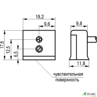 Магниточувствительный датчик MS FE3A6-21