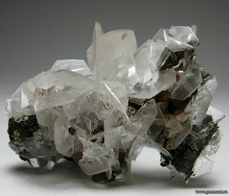 Кальцит на Лимоните * Mina Ojuela Mine * Mexico