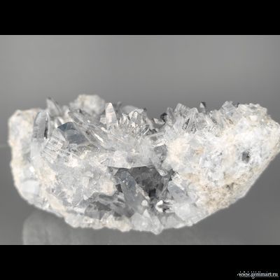 Целестин, жеода. Мадагаскар. 140*95*60мм