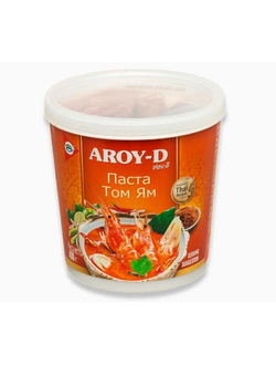 Паста ТОМ ЯМ кисло-сладкая AROY-D 400г, пл/б