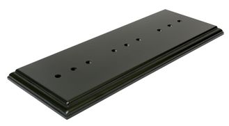 Деревянная подложка Престиж 3-местная венге - Мезонин | retro-style23.ru